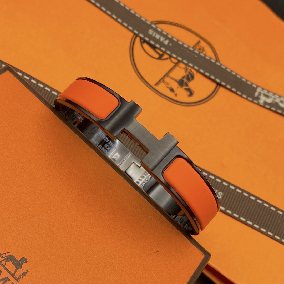 ¡®Moco¡¯CLIC HM SO BLACK OREGAN BRACELET