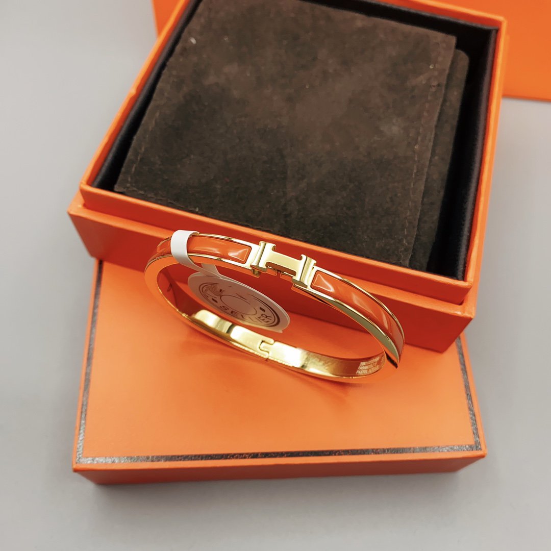 ¡®Moco¡¯CLASSIC HM CLIC RED 8MM ENAMEL BRACELET