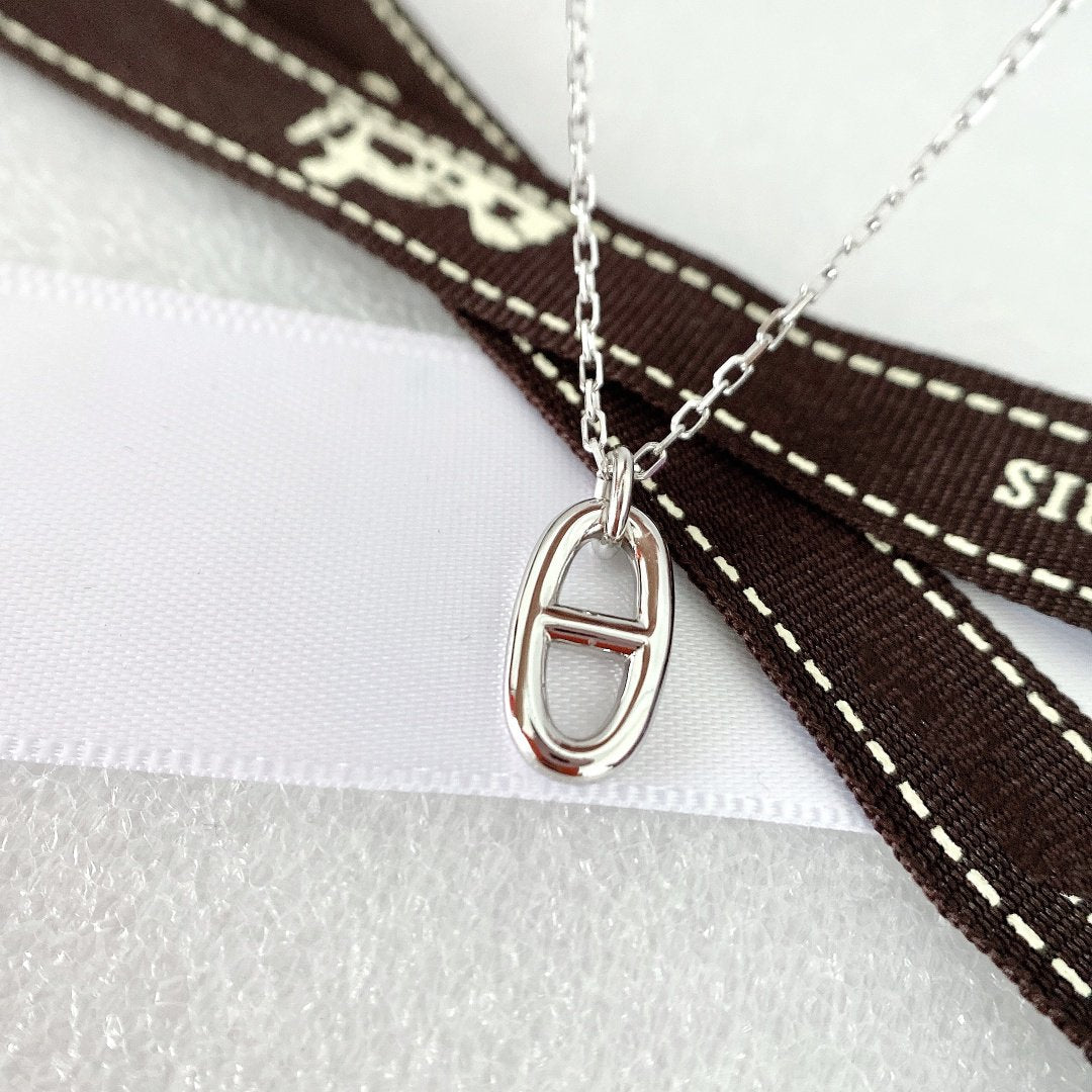 ¡®Moco¡¯HM PIG NOSE NECKLACE
