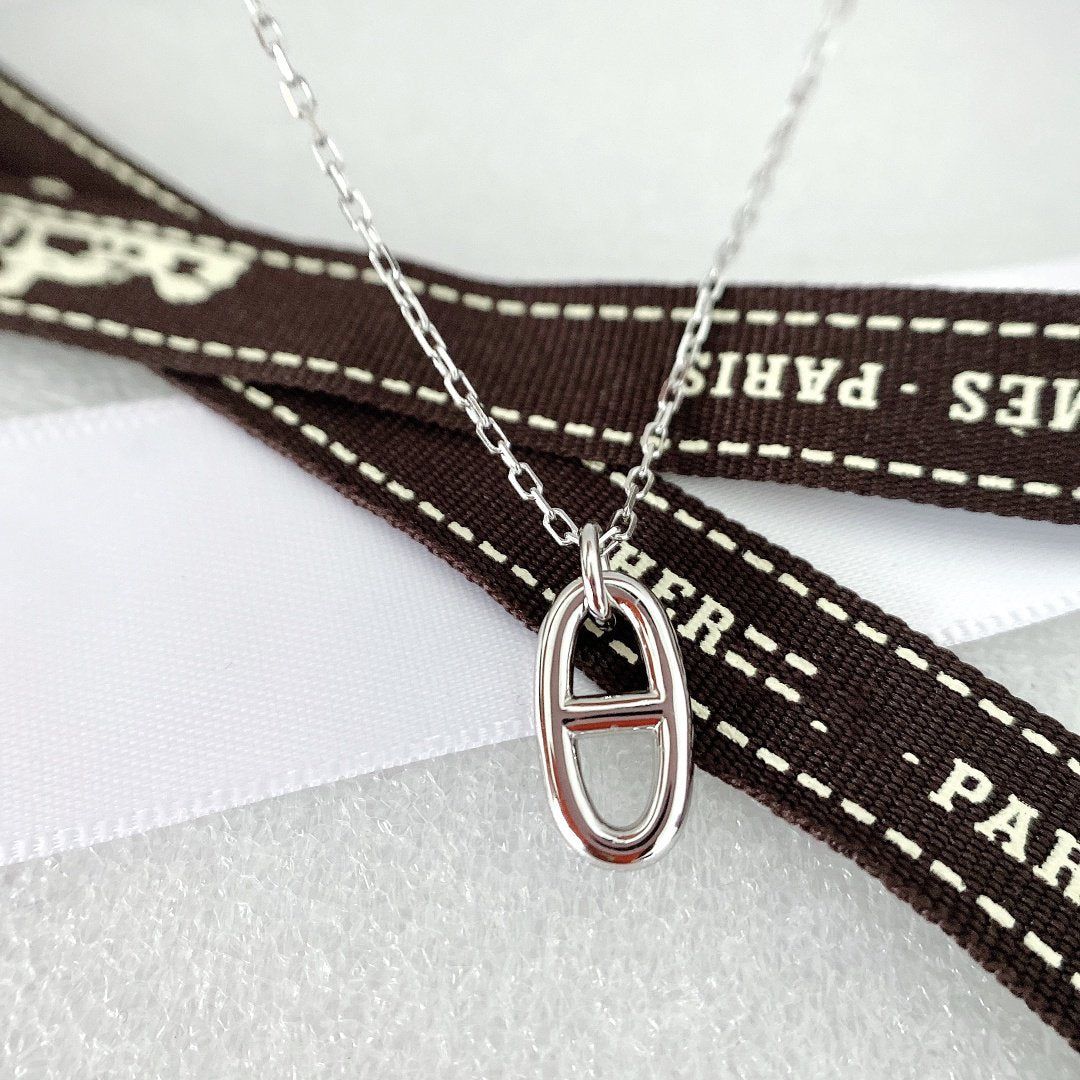 ¡®Moco¡¯HM PIG NOSE NECKLACE