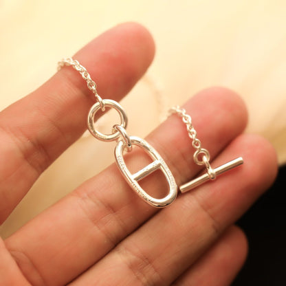 ¡®Moco¡¯HM CHAINE D'ANCRE PENDANT NECKLACE STERLING SILVER