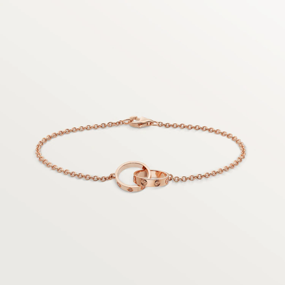 ¡®Moco¡¯LOVE BRACELET DOUBLE RING