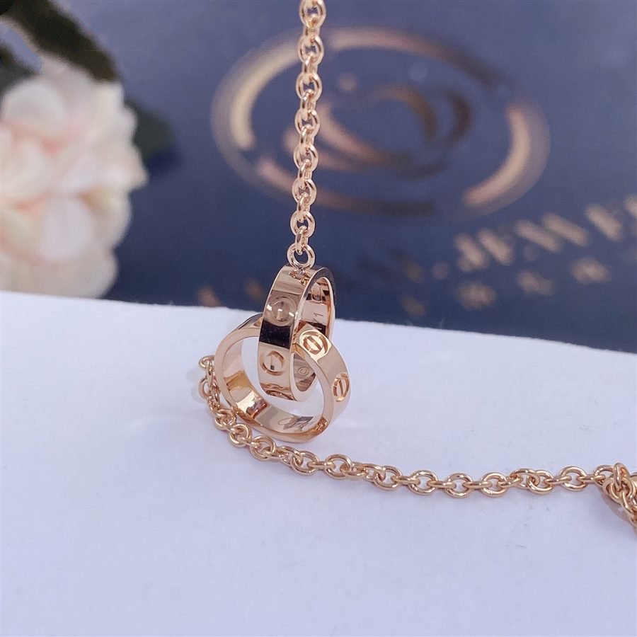 ¡®Moco¡¯LOVE BRACELET DOUBLE RING