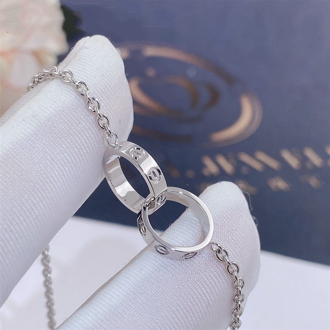 ¡®Moco¡¯LOVE BRACELET DOUBLE RING