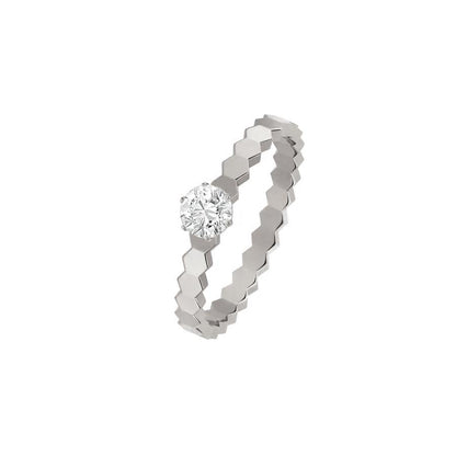 ¡®Moco¡¯BEE LOVE RING SILVER 1 DIAMOND
