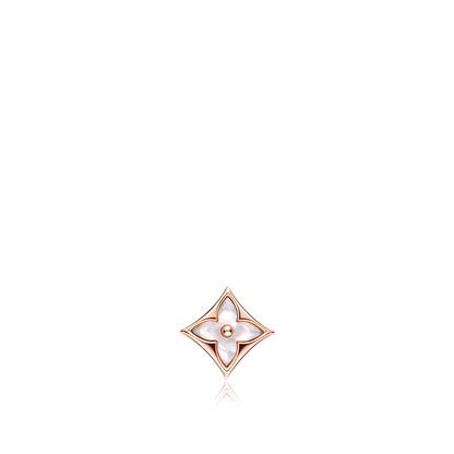 ¡®Moco¡¯STAR MOP PINK GOLD EARRINGS