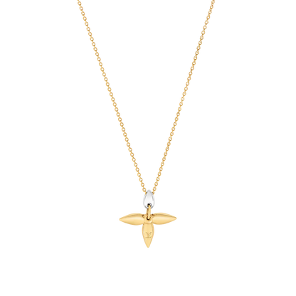 ¡®Moco¡¯LOUISETTE PEDANT GOLD NECKLACE
