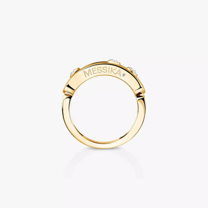 [moco jewelrys ] MoveGold Diamond Ring