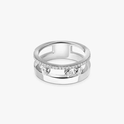 [moco jewelrys ]Move Romane Diamond Ring