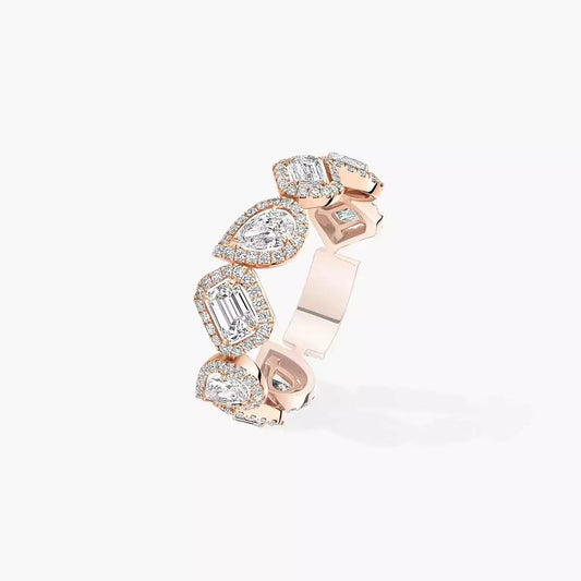 [moco jewelrys ]Diamond Wedding Ring My Twin