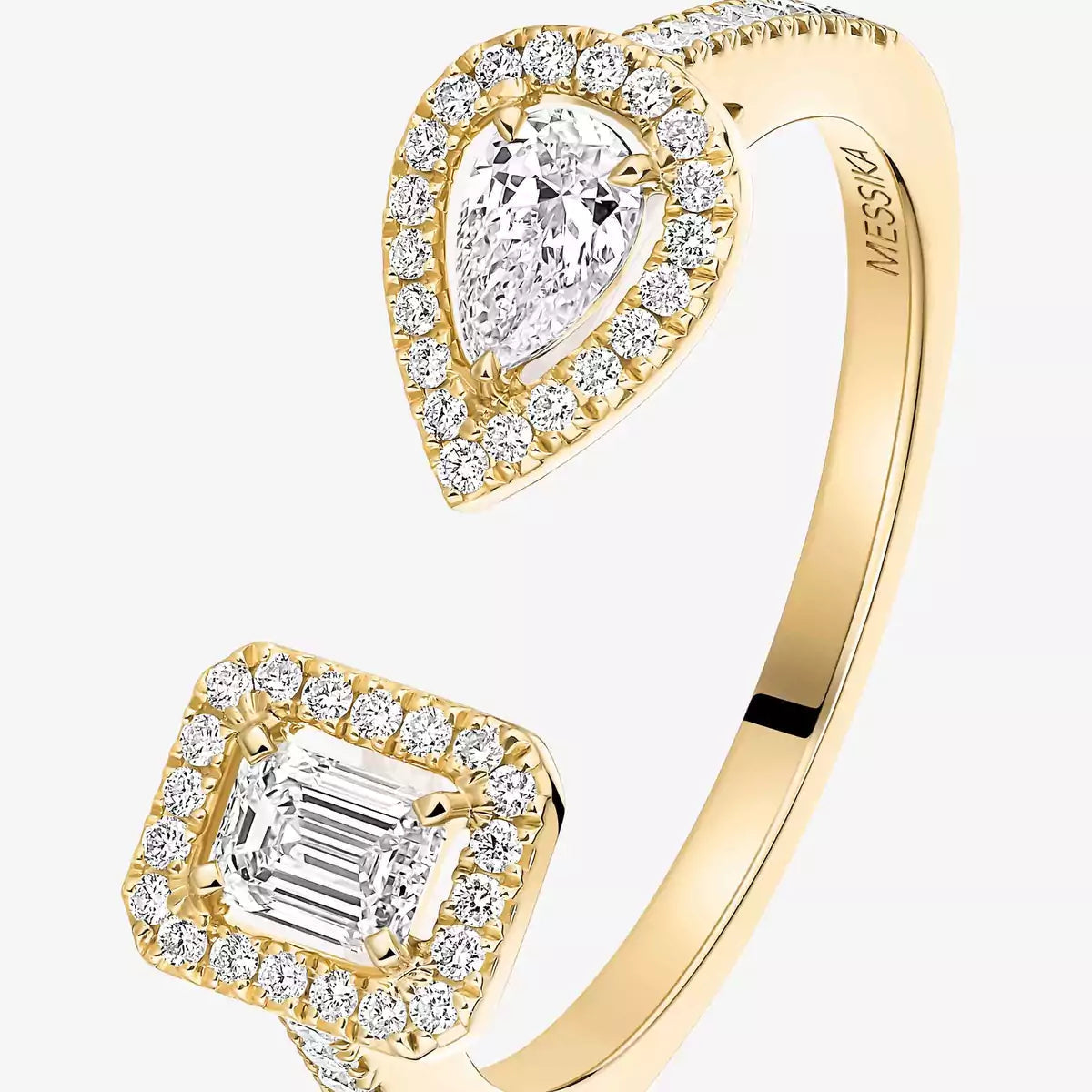 [moco jewelrys ]My Twin Toi Gold Diamond Ring