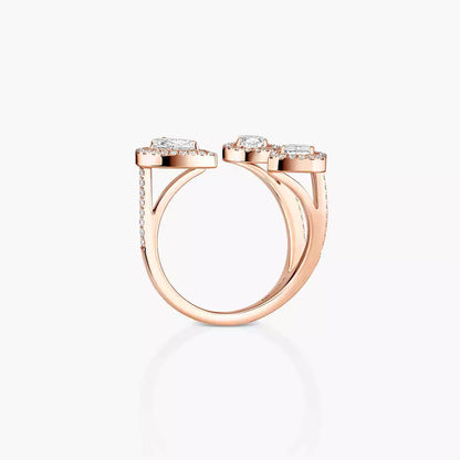[[moco jewelrys ] Diamond Ring 0,25ct My Twin Trilogy