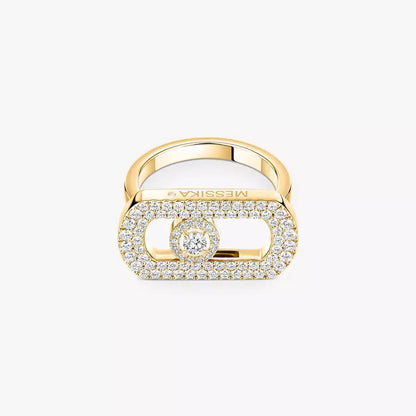 [moco jewelrys ]So Move Pave_-Set Diamond Ring