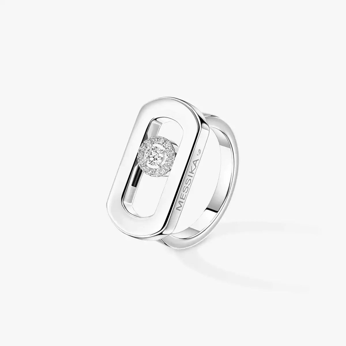 [moco jewelrys ]So Move Diamond Ring