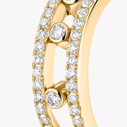 [moco jewelrys ]Diamond Pave_ Hoop Earrings Move