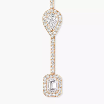 [moco jewelrys ]Diamond Drop Earrings My Twin