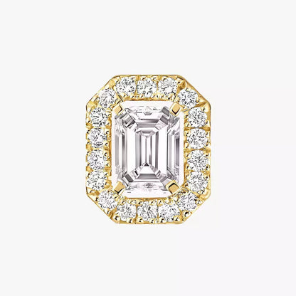 [moco jewelrys ]Diamond Earrings 0,10ct My Twin 1+2
