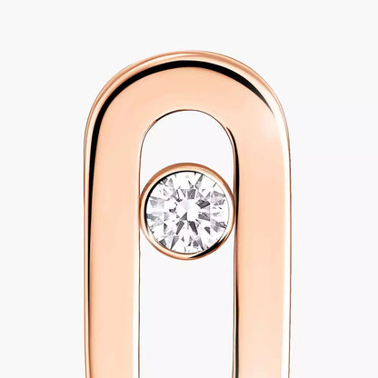 [moco jewelrys ]Move Uno Diamond Stud Earrings