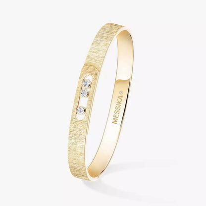 [moco jewelrys ]Move Noa Ciselé bangle