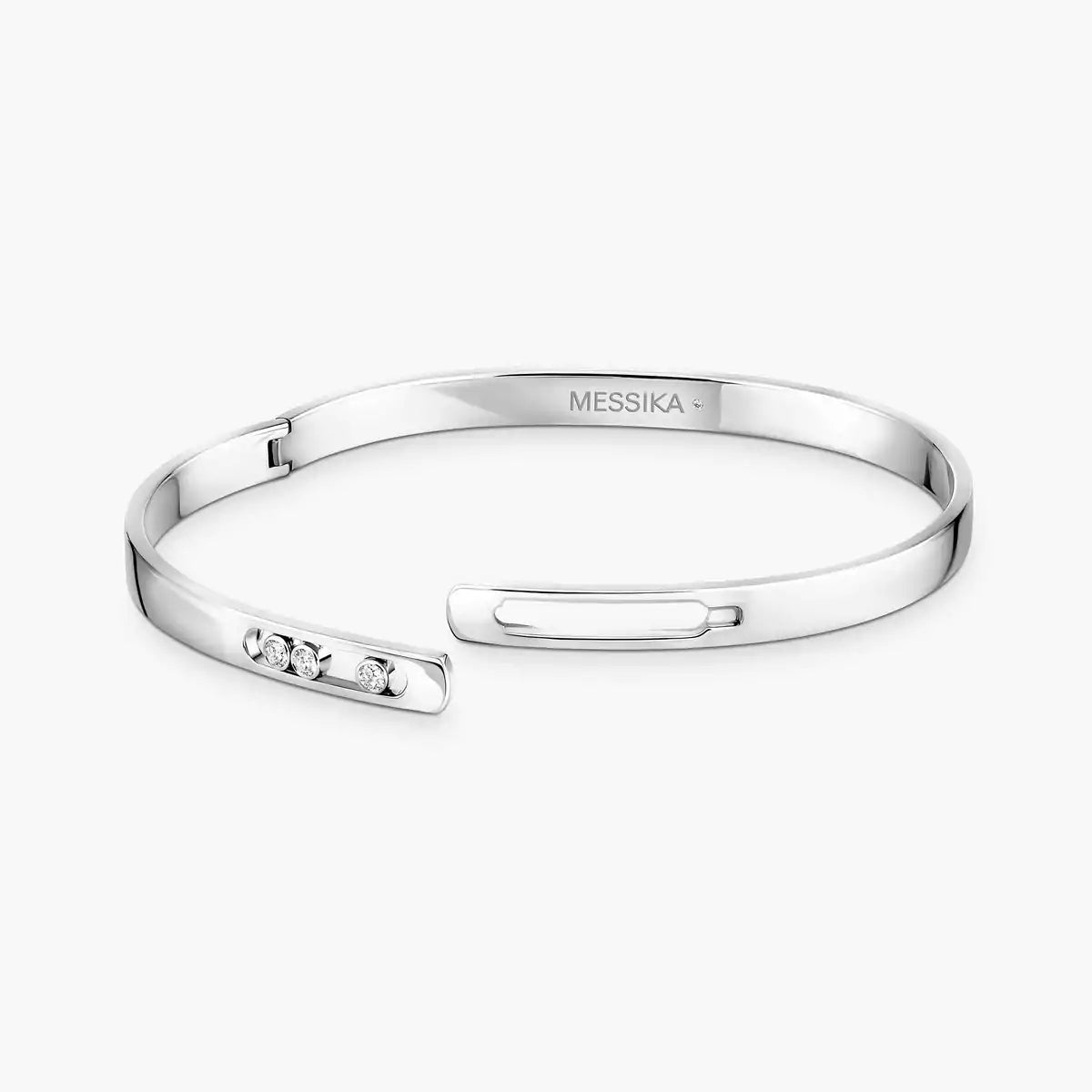 [moco jewelrys ]Move Noa Diamond Bangle Bracelet