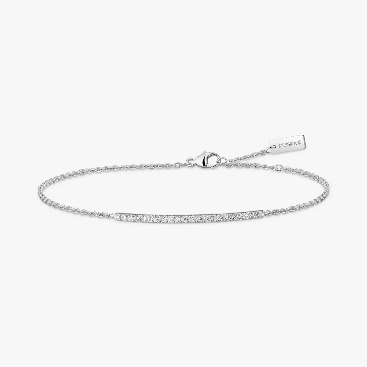 [moco jewelrys ]Gatsby Diamond Bracelet