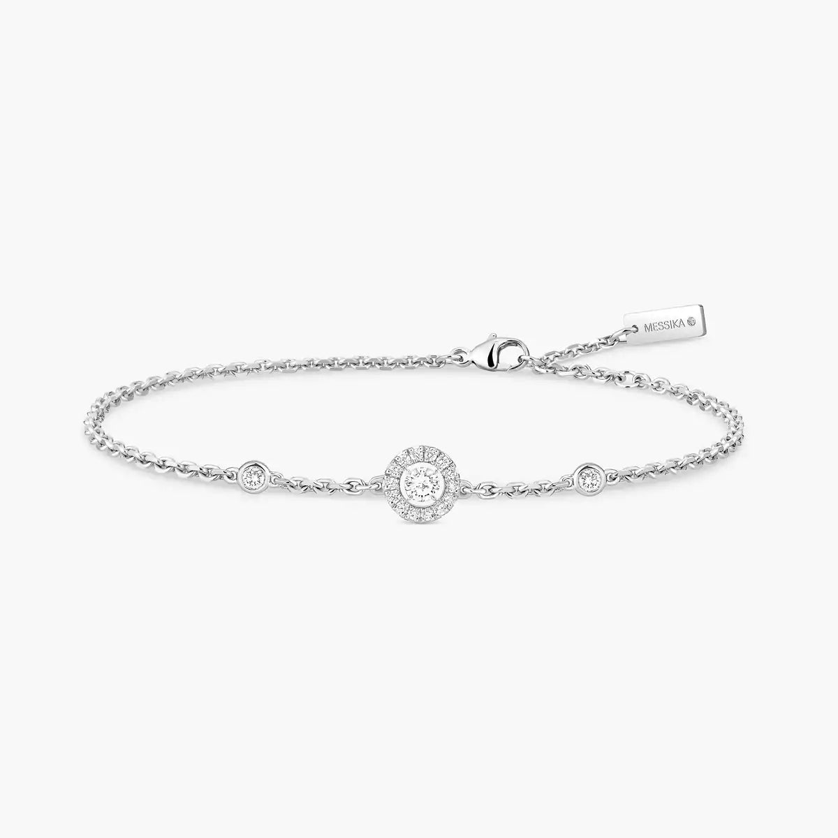 [moco jewelrys ]Joy Diamond Bracelet Small