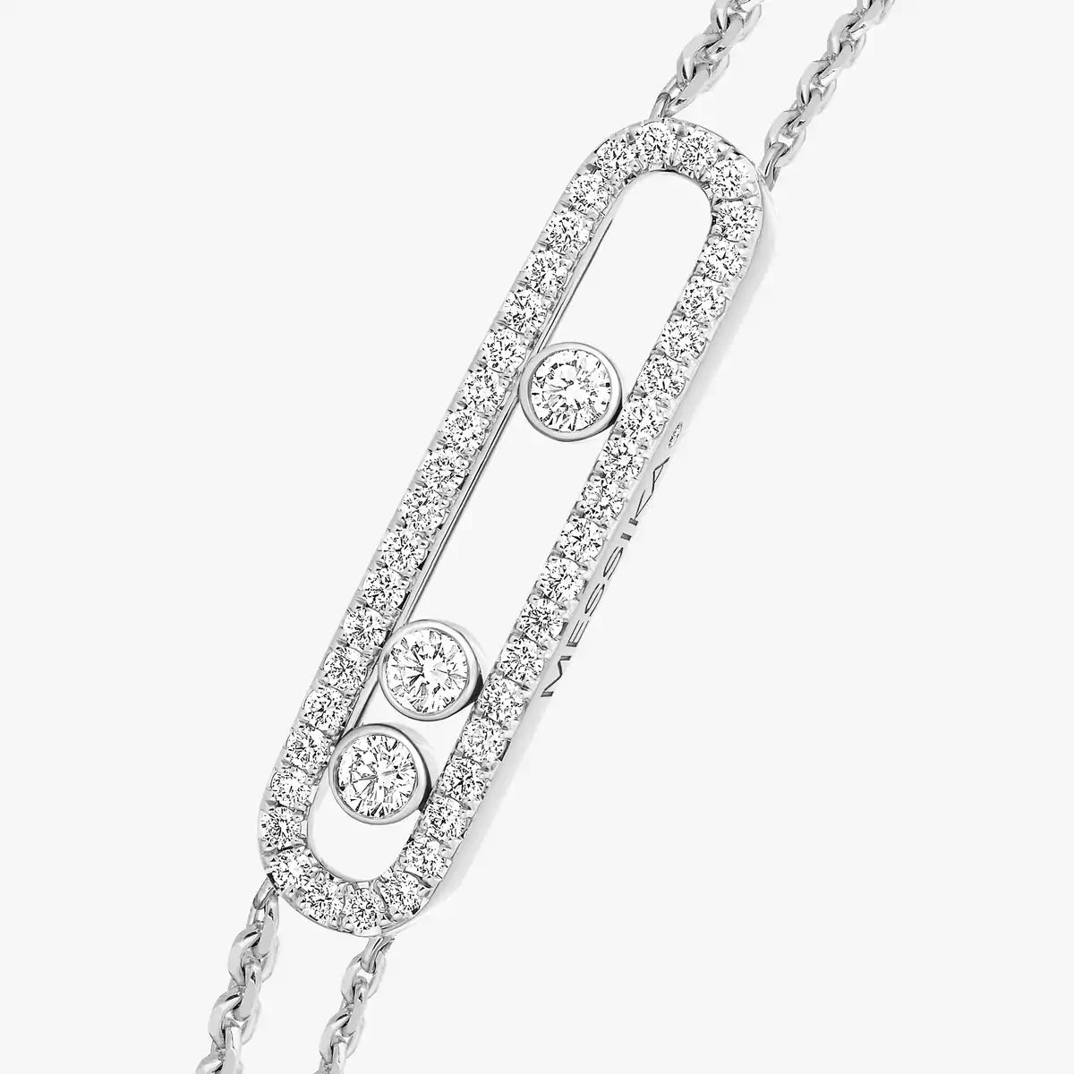 [moco jewelrys ] Move Classique pavé bracelet