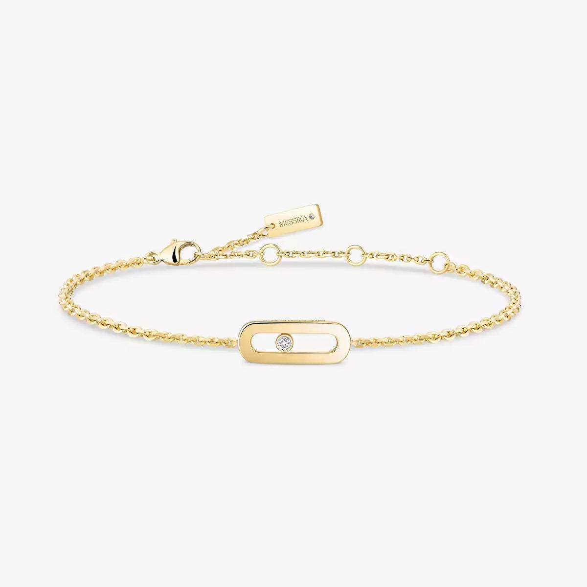 [moco jewelrys ]Move Uno Diamond Bracelet