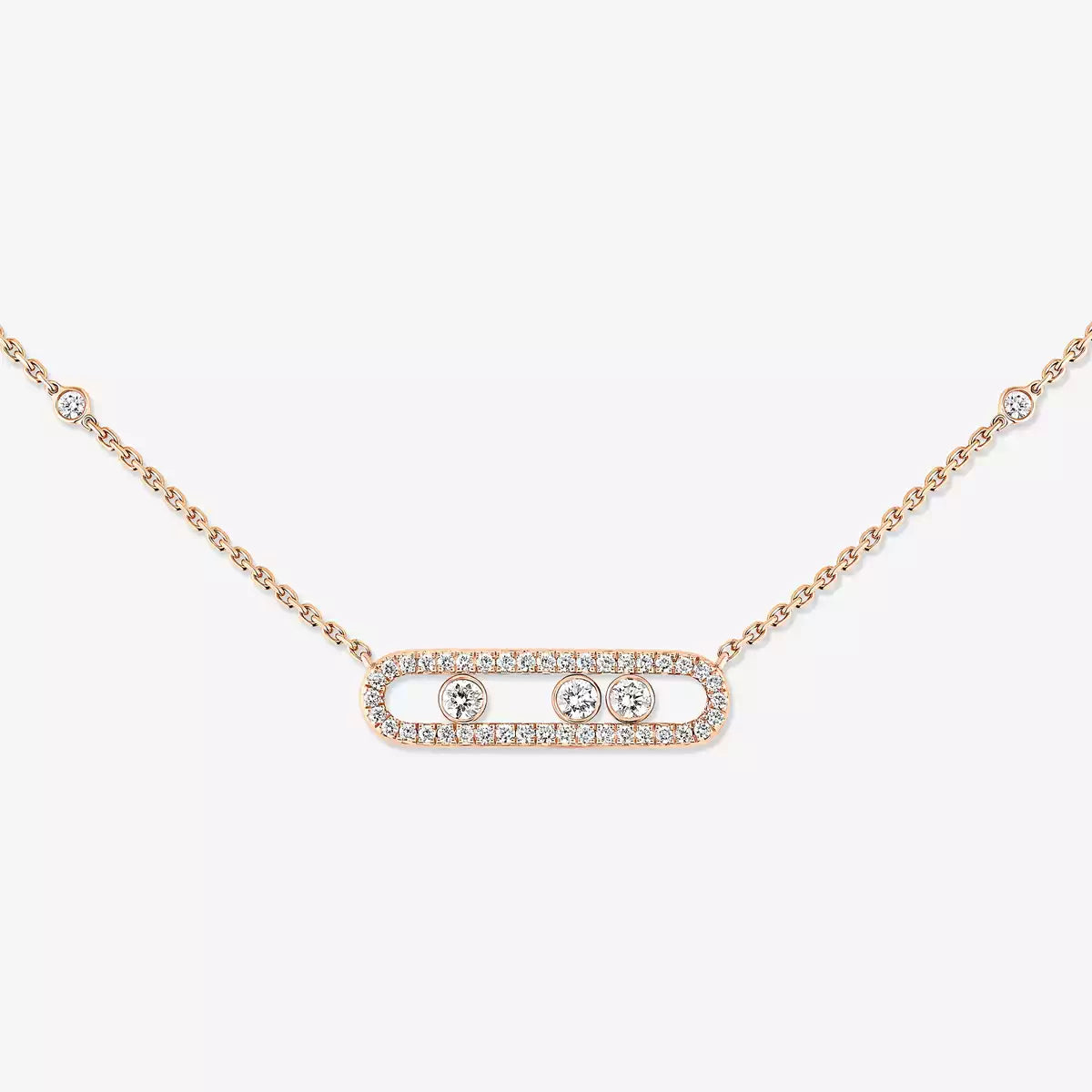 [moco jewelrys ]Baby Move Necklace