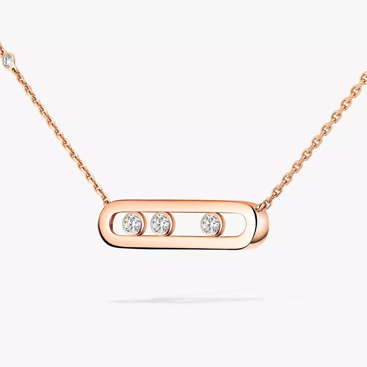 [moco jewelrys ]Baby Move Necklace