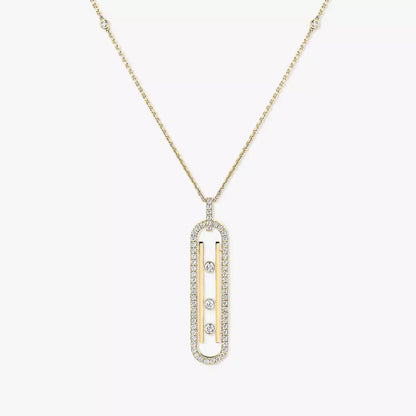 [moco jewelrys ]Diamond Necklace Move 10Th