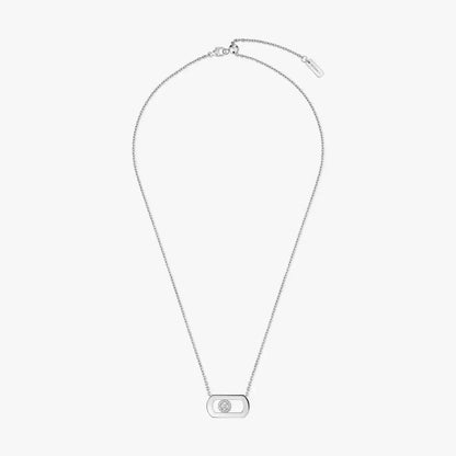 [moco jewelrys ]So Move Diamond Necklace in Gold