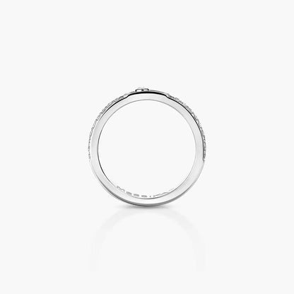 [moco jewelrys ]Move Joaillerie Pave_ Diamond Wedding Ring