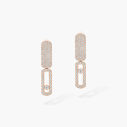 [moco jewelrys ]Imperial Move SM Diamond Earrings