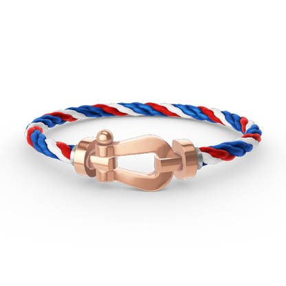 ¡®Moco¡¯FORCE LARGE HORSESHOE NO DIAMOND BRACELET ROSE GOLD