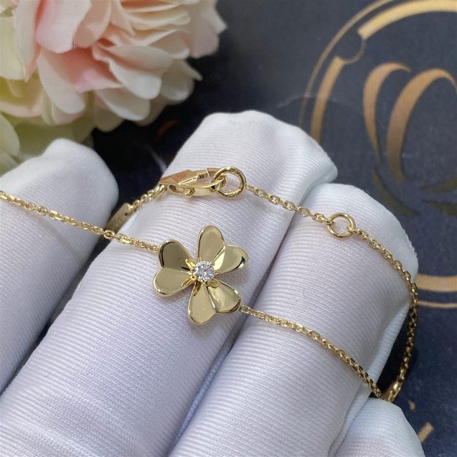 ¡®Moco¡¯FRIVOLE GOLD FLOWER BRACELET